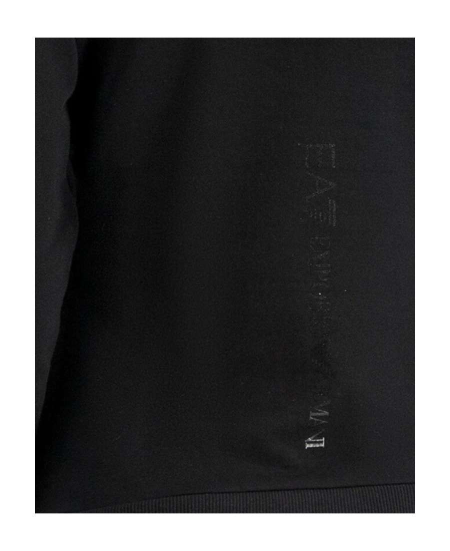 Emporio Armani Sports Sweater In Black