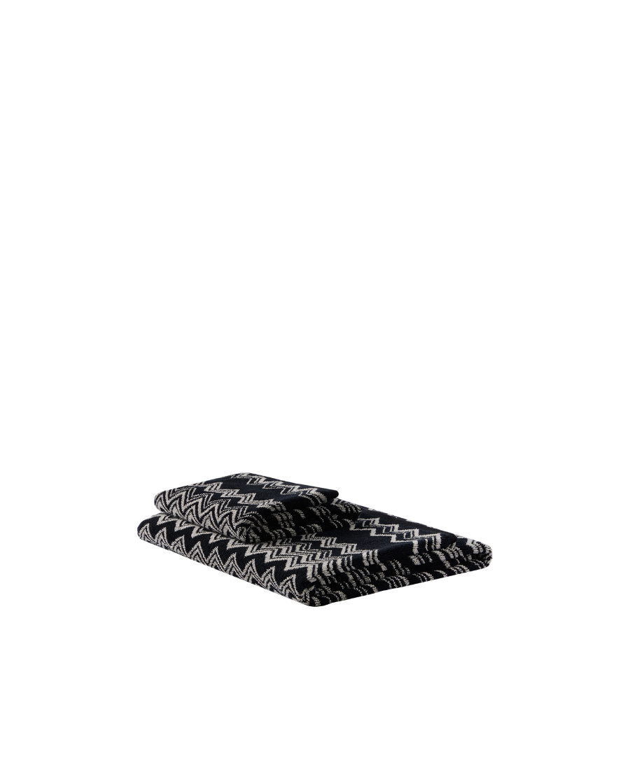 Missoni Keith Bath Towel In Black