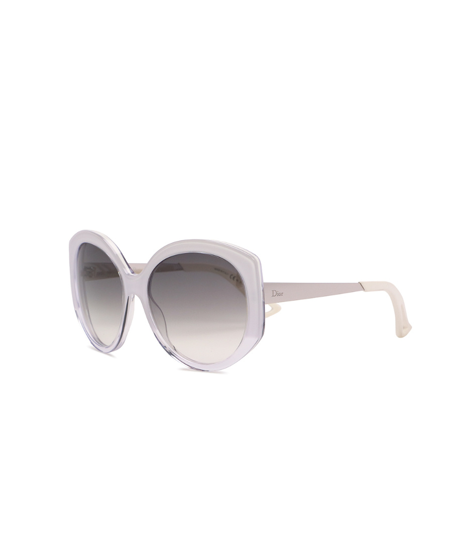 Dior Logo Sunglasses In Gray