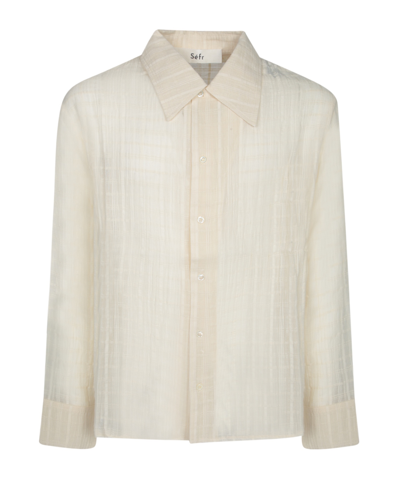 Séfr Shirt Ignacio In White