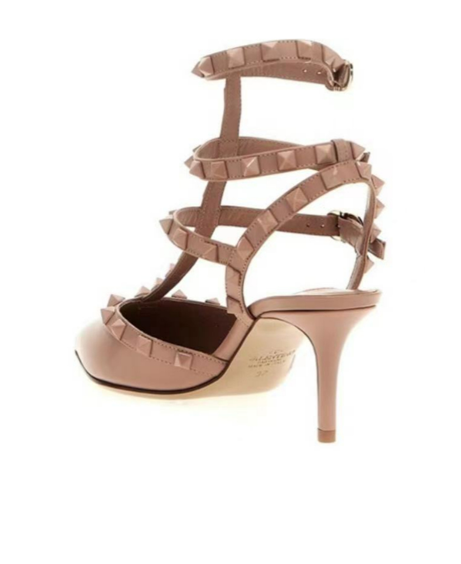 VALENTINO GARAVANI LOGO HIGH HEELS 