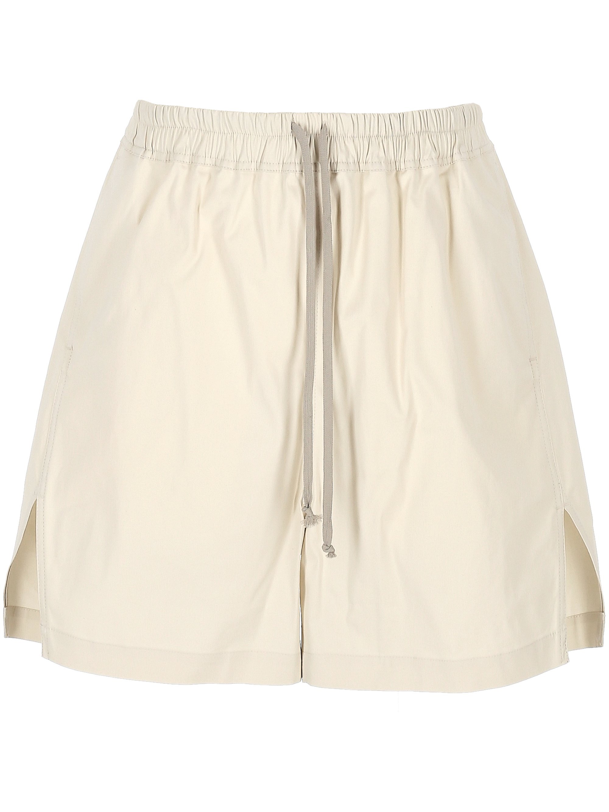 Rick Owens Drawstring Shorts In White