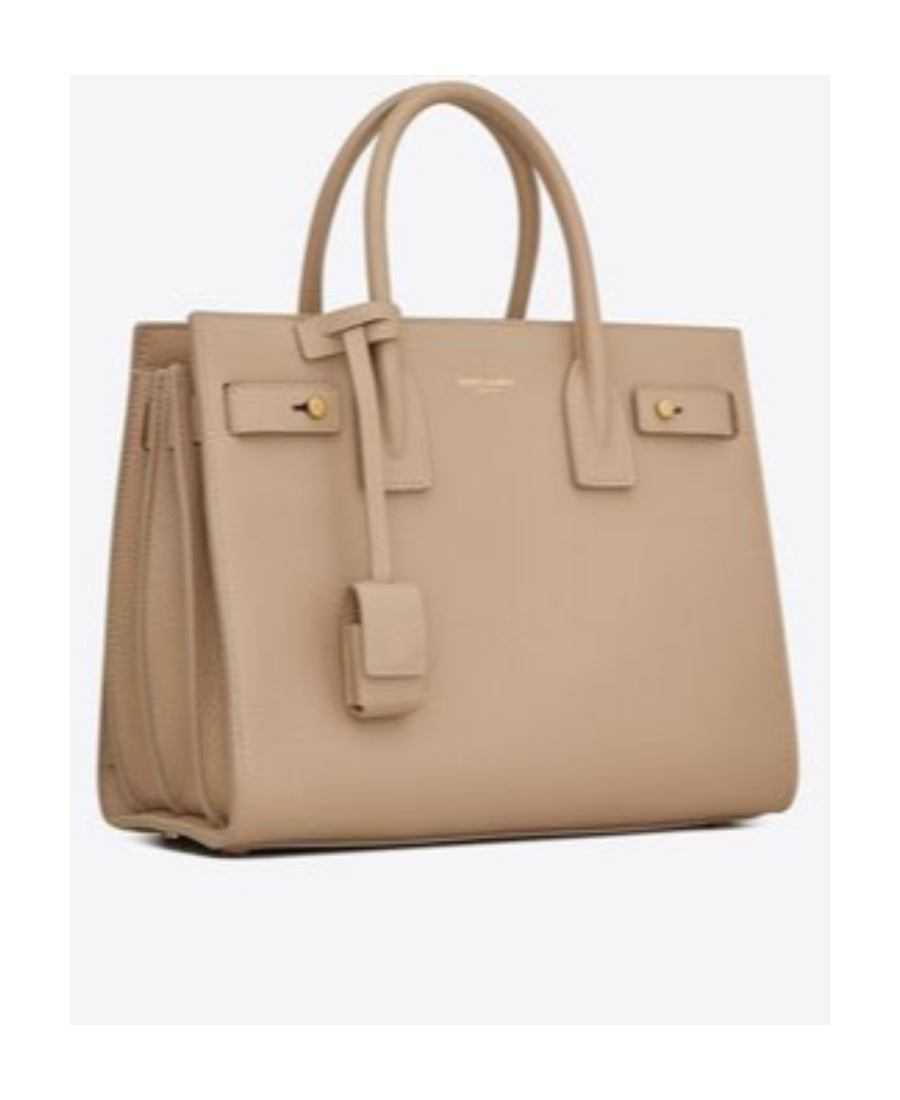 SAINT LAURENT SAC DE JOUR SUPPLE NANO IN GRAINED LEATHER