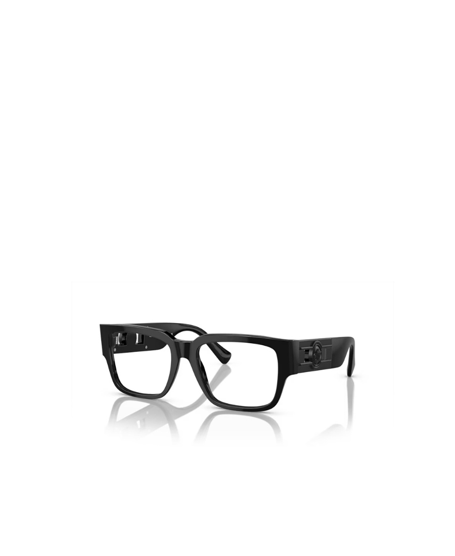 Versace Eyewear Rectangle-frame Glasses In Black