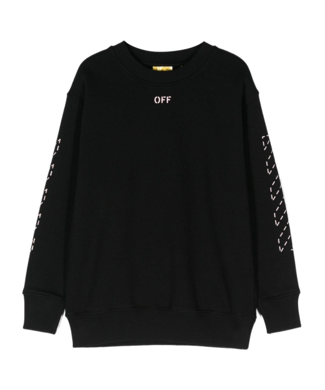 Off-white Arrow Sweatshirt In Black