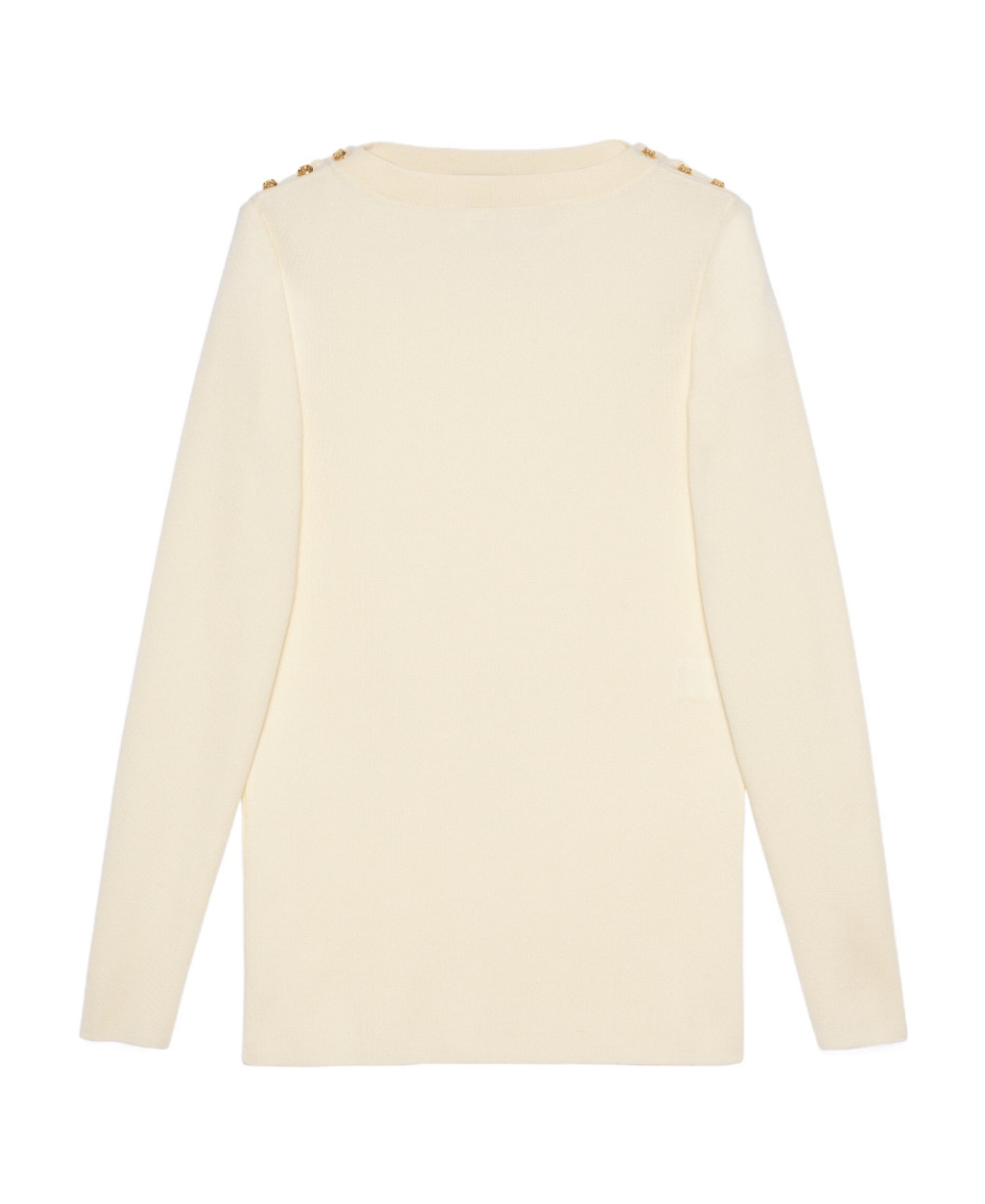 GUCCI DOUBLE-BUTTON CASHMERE JUMPER
