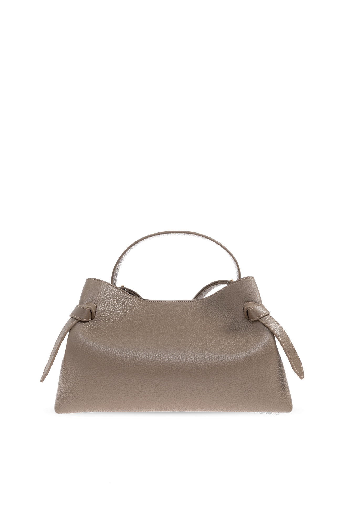 Yuzefi Gyoza Shoulder Bag In Gray