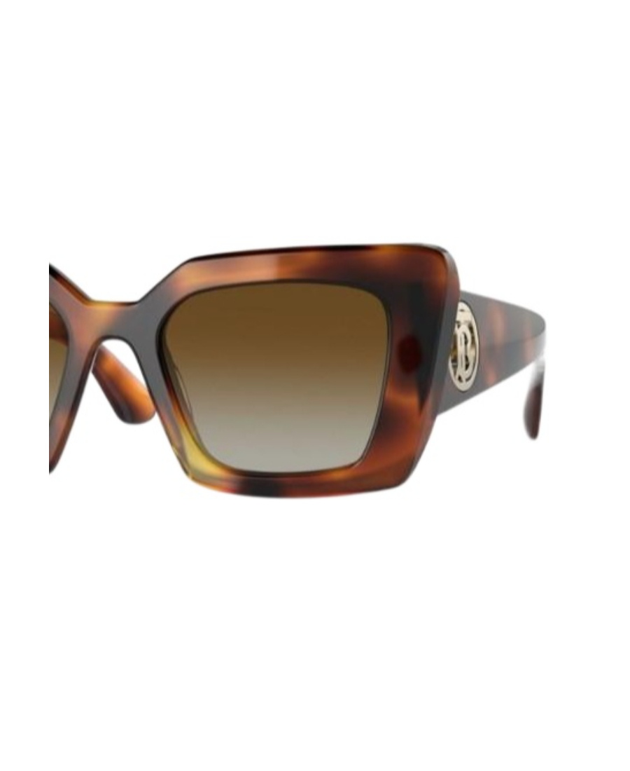 Burberry 0be4344 3316t5 Butterfly Polarized Sunglasses In Brown