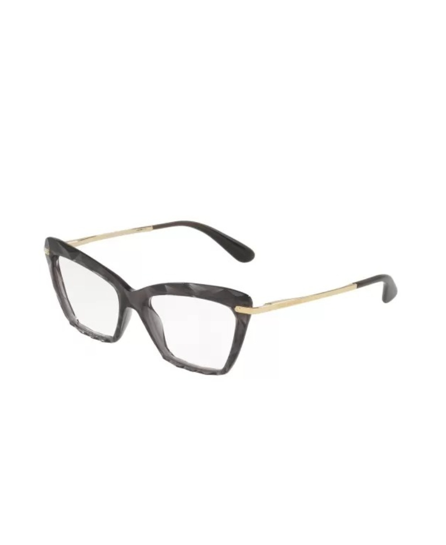 Dolce & Gabbana 53mm Cat Eye Optical Glasses In White