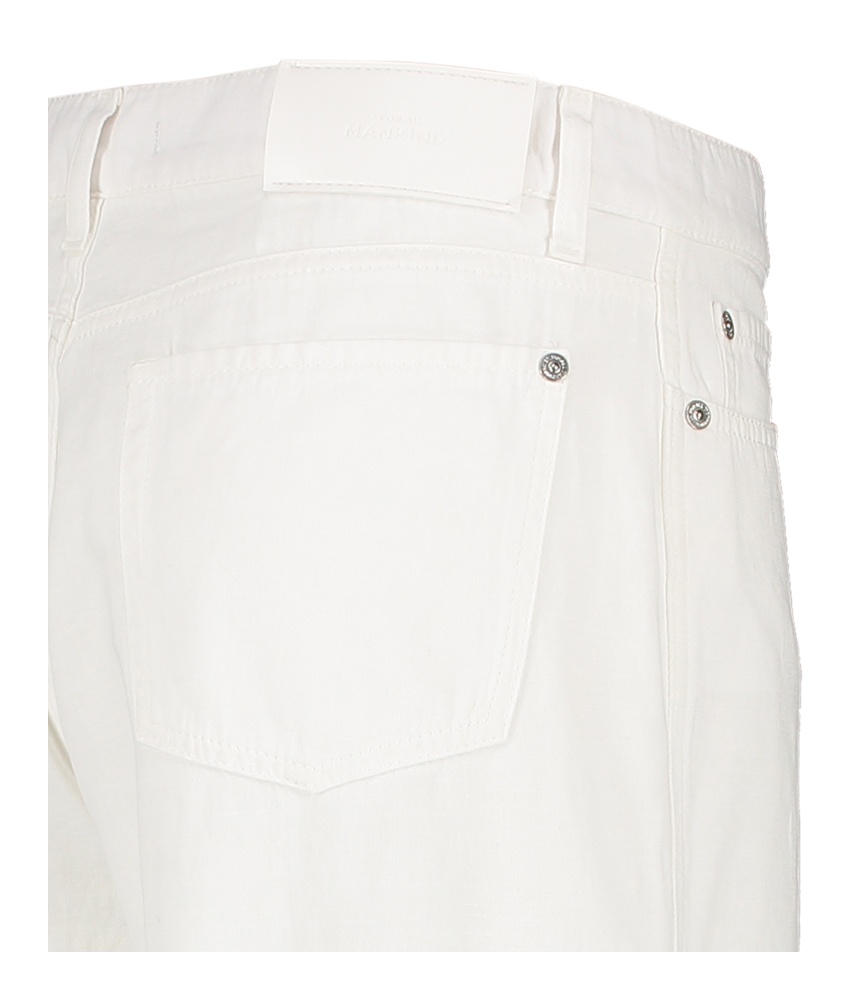Shop 7 For All Mankind Lotta Flared Jeans In White