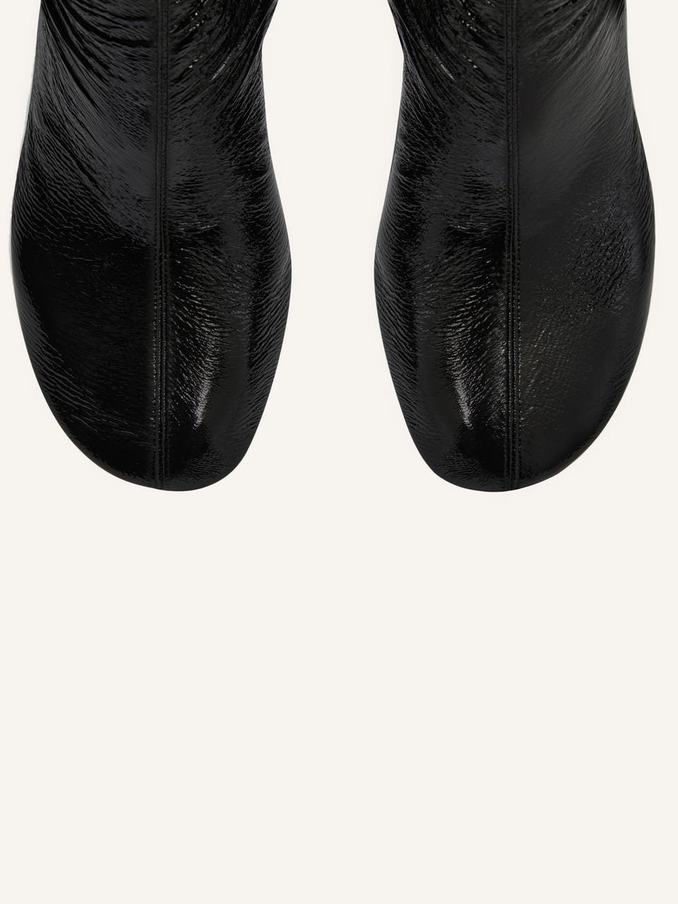 Courrèges 75mm Oblique Boots