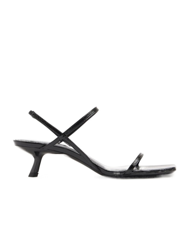 Anine Bing Square-headed High-heeled Sandals