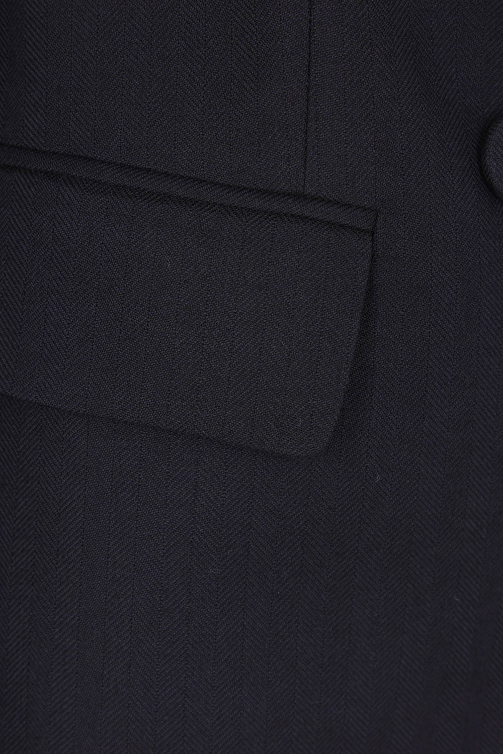 Dries Van Noten Beaura Double-breasted Wool Jacket In Blue