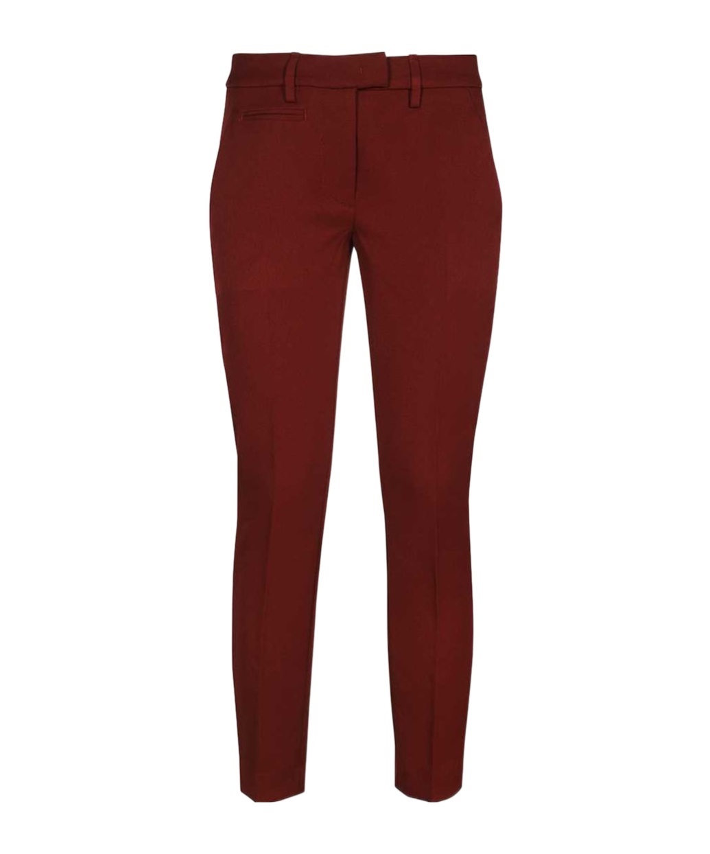 Dondup Technical Fabric Pants In Brown