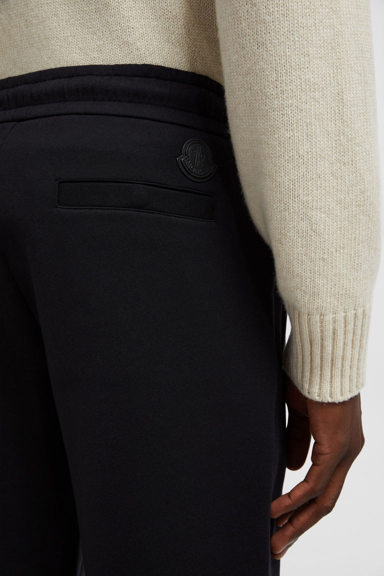 MONCLER NEOPRENE TRACK PANTS