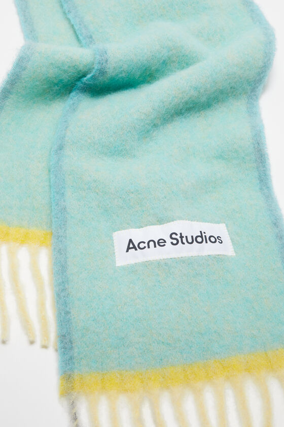 ACNE STUDIOS FRINGED SCARF