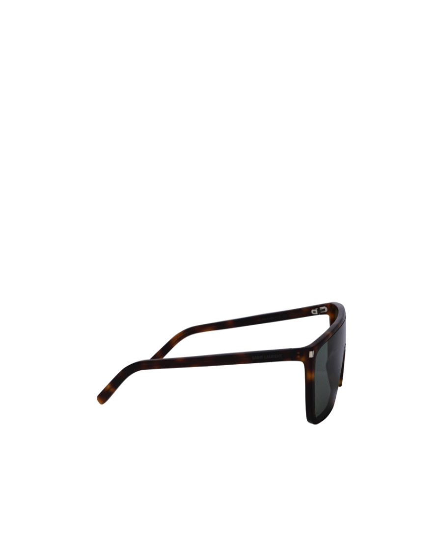 Saint Laurent Sl364 Navigator-frame Sunglasses In Gray