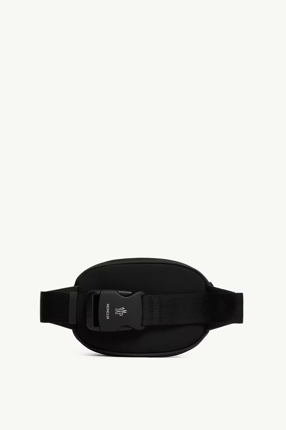 Moncler Water-repellent Belt Bag In Black