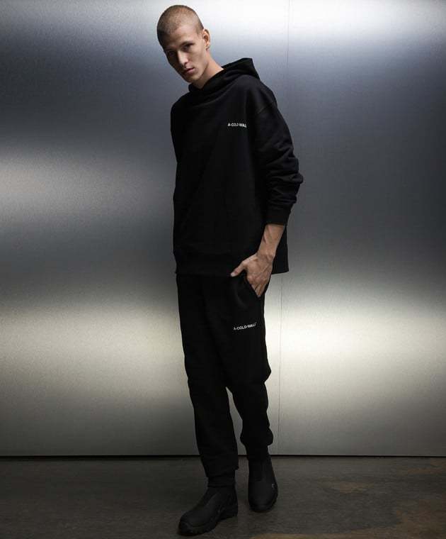 A-cold-wall* Long-sleeved Sweater In Black