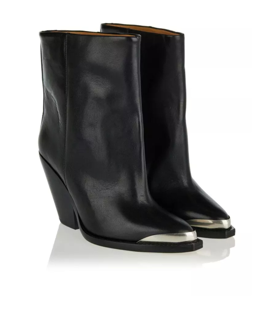 ISABEL MARANT LADEL LOW BOOTS