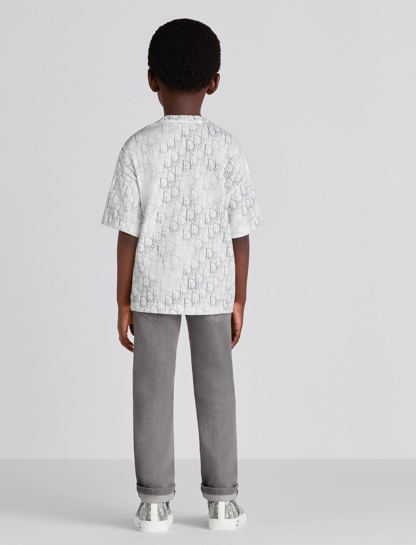 Dior Logo T-shirt In White