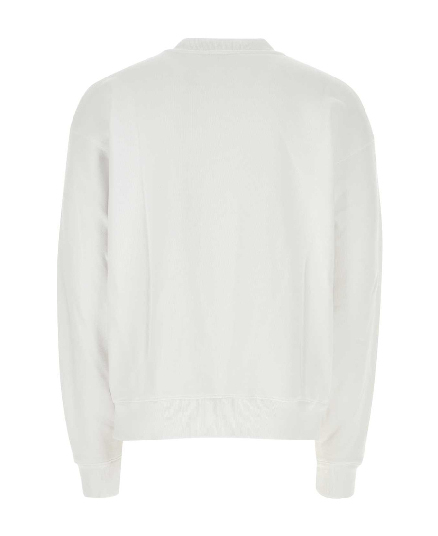 Off-white Off White Skate Sweatshirt With Off Logo In White