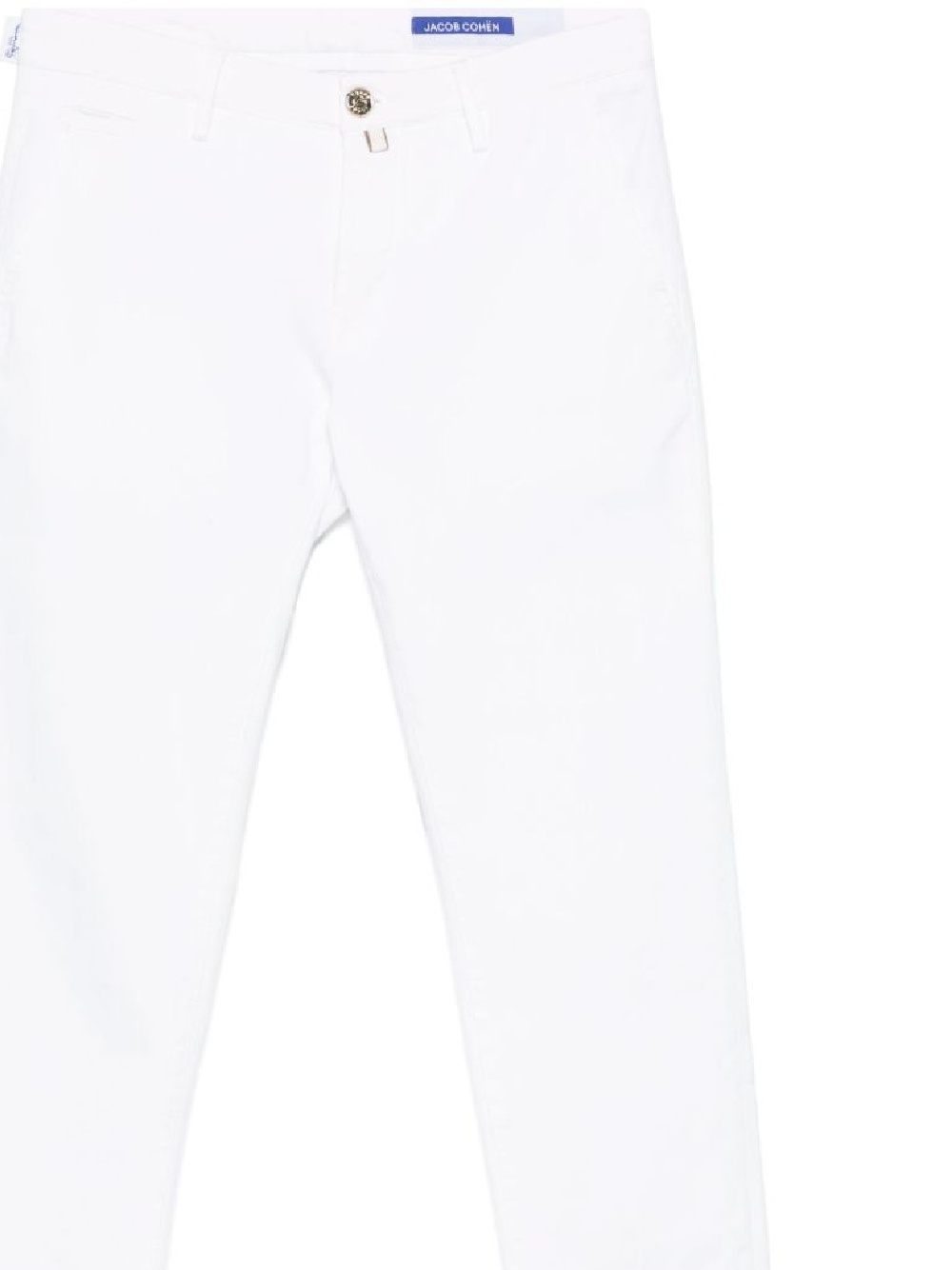 JACOB COHEN BELT-LOOP JEANS