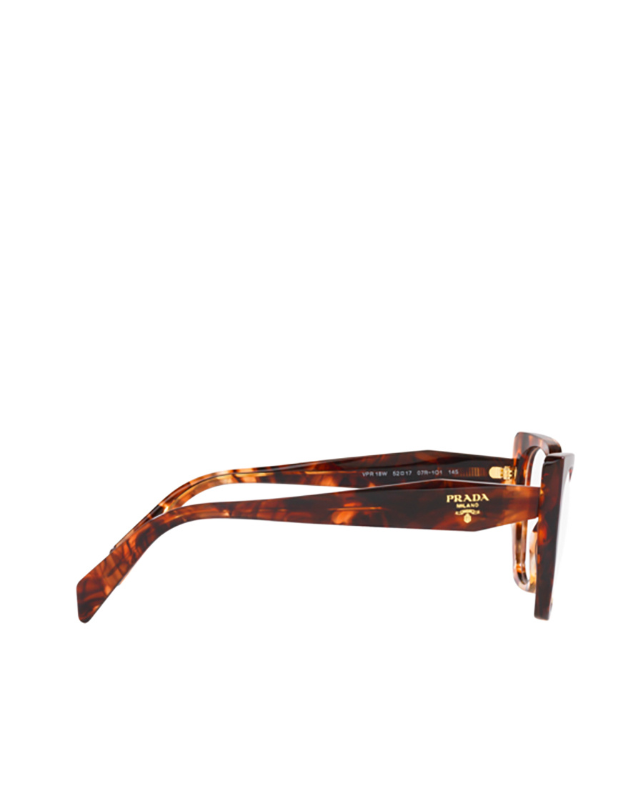 Prada Eyewear Eyeglasses In Brown
