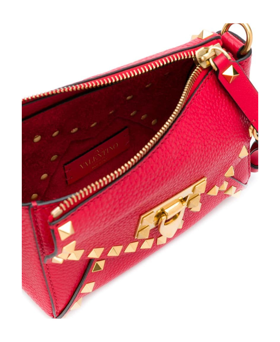 Valentino Small Spalla Shoulder Bag In Red