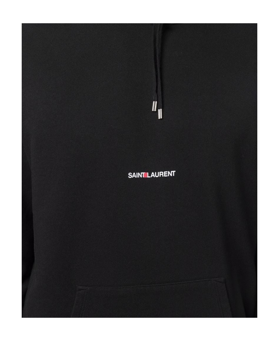 Saint Laurent Sweaters In Black