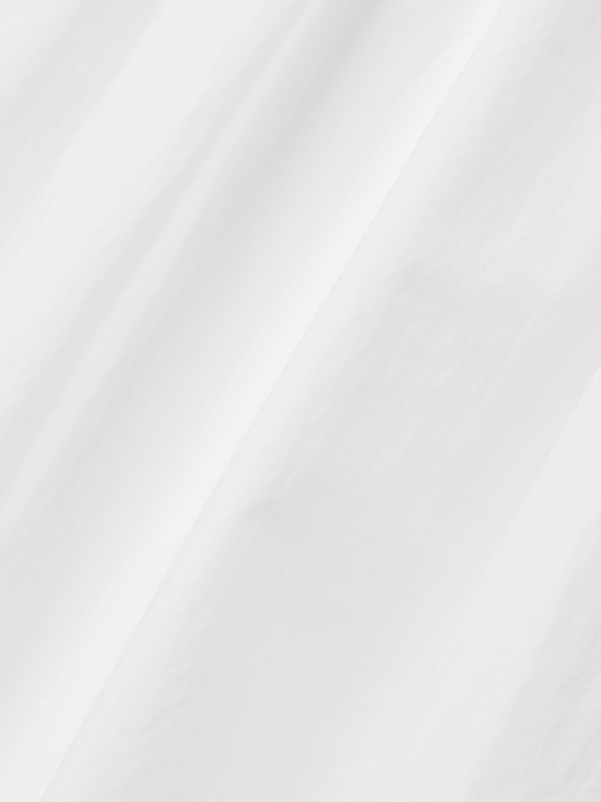 Khaite The Wes Pintuck-detail Midi Dress In White