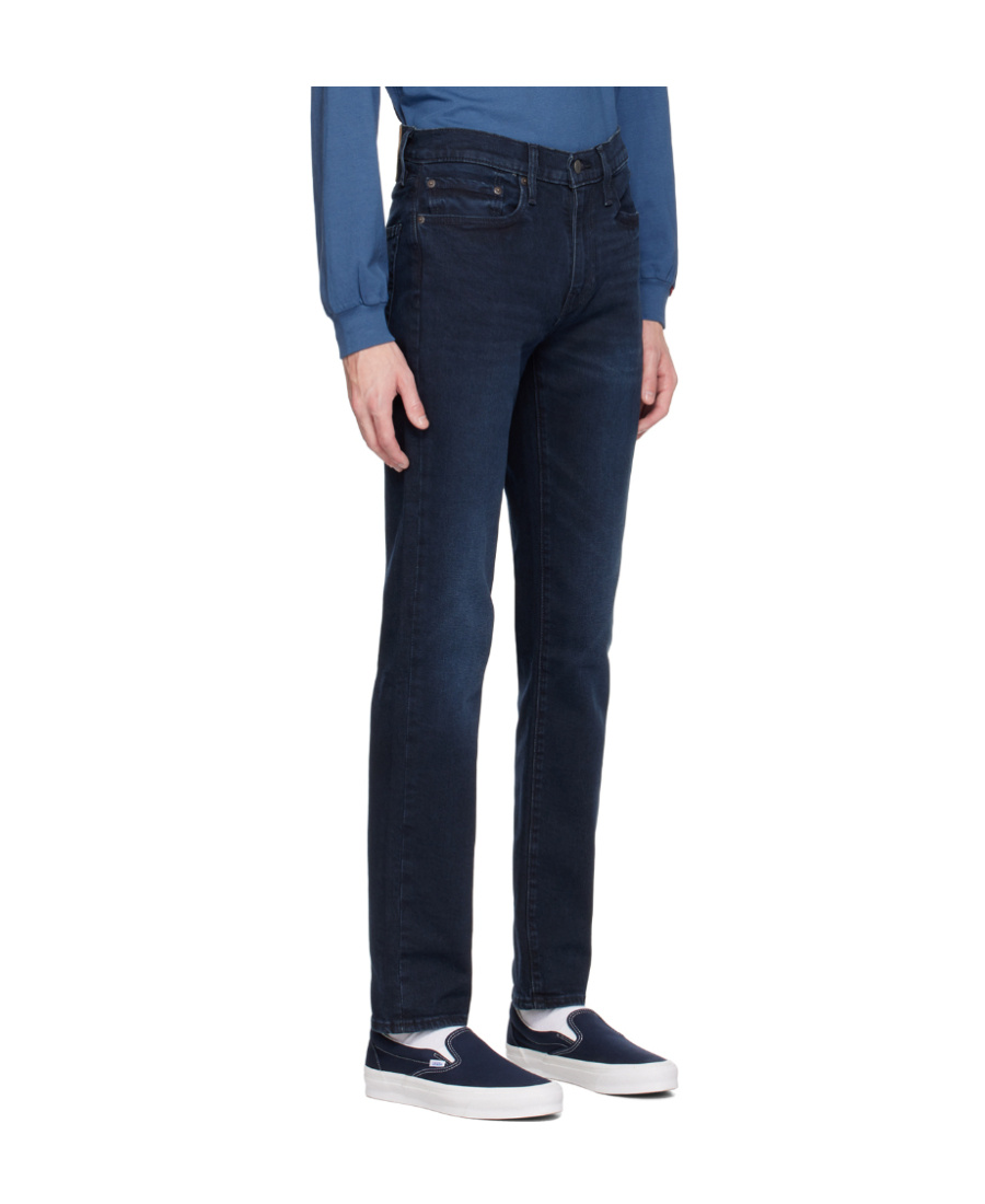 Levi's 511 Flex Stretch Denim Trousers In Black