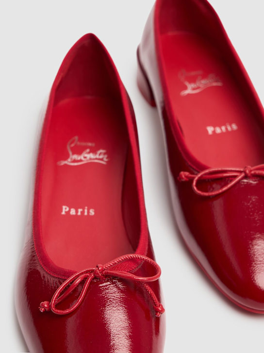 Shop Christian Louboutin Round Head Ballet Shoes