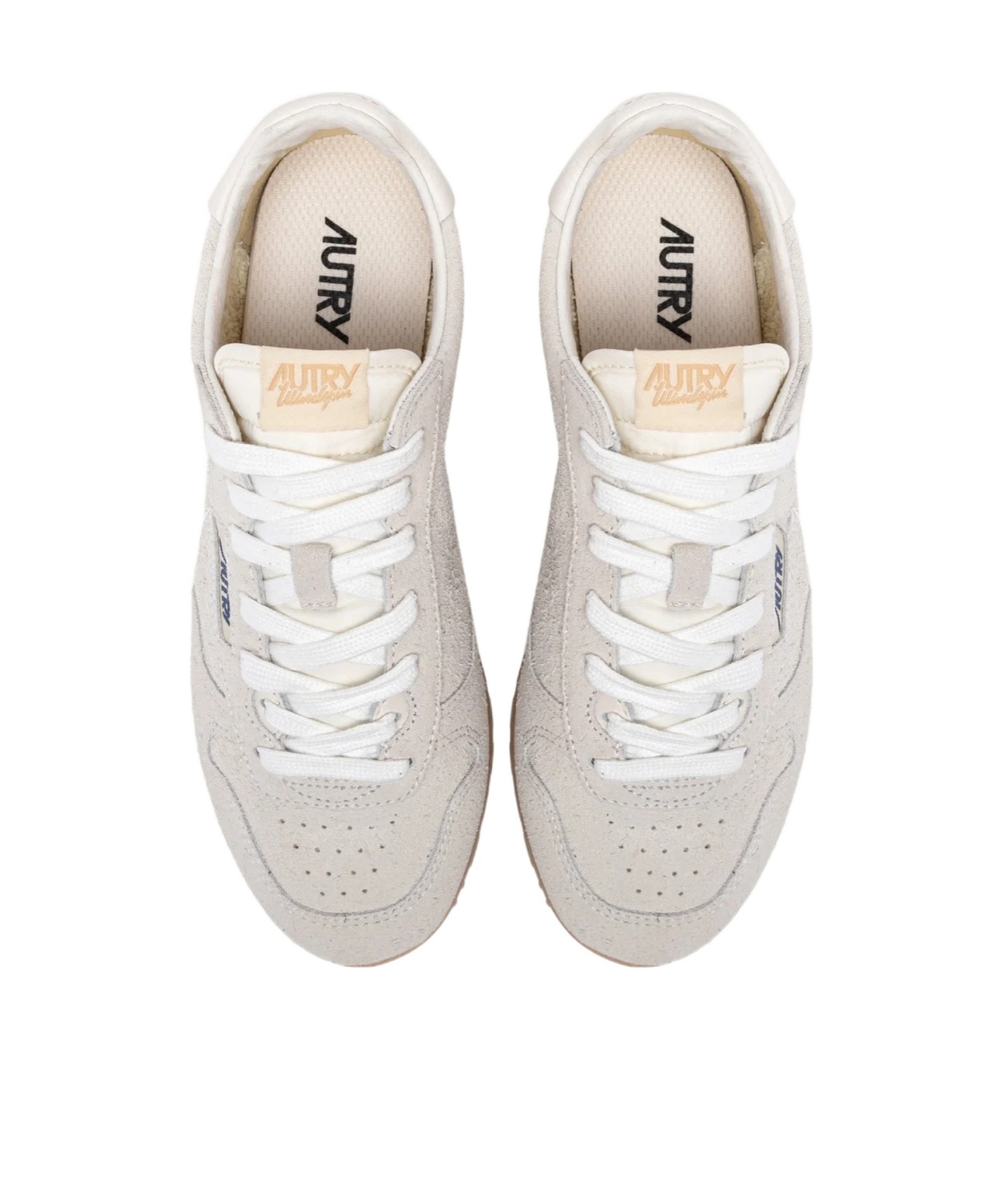 Shop Autry Windspin Sneakers In White