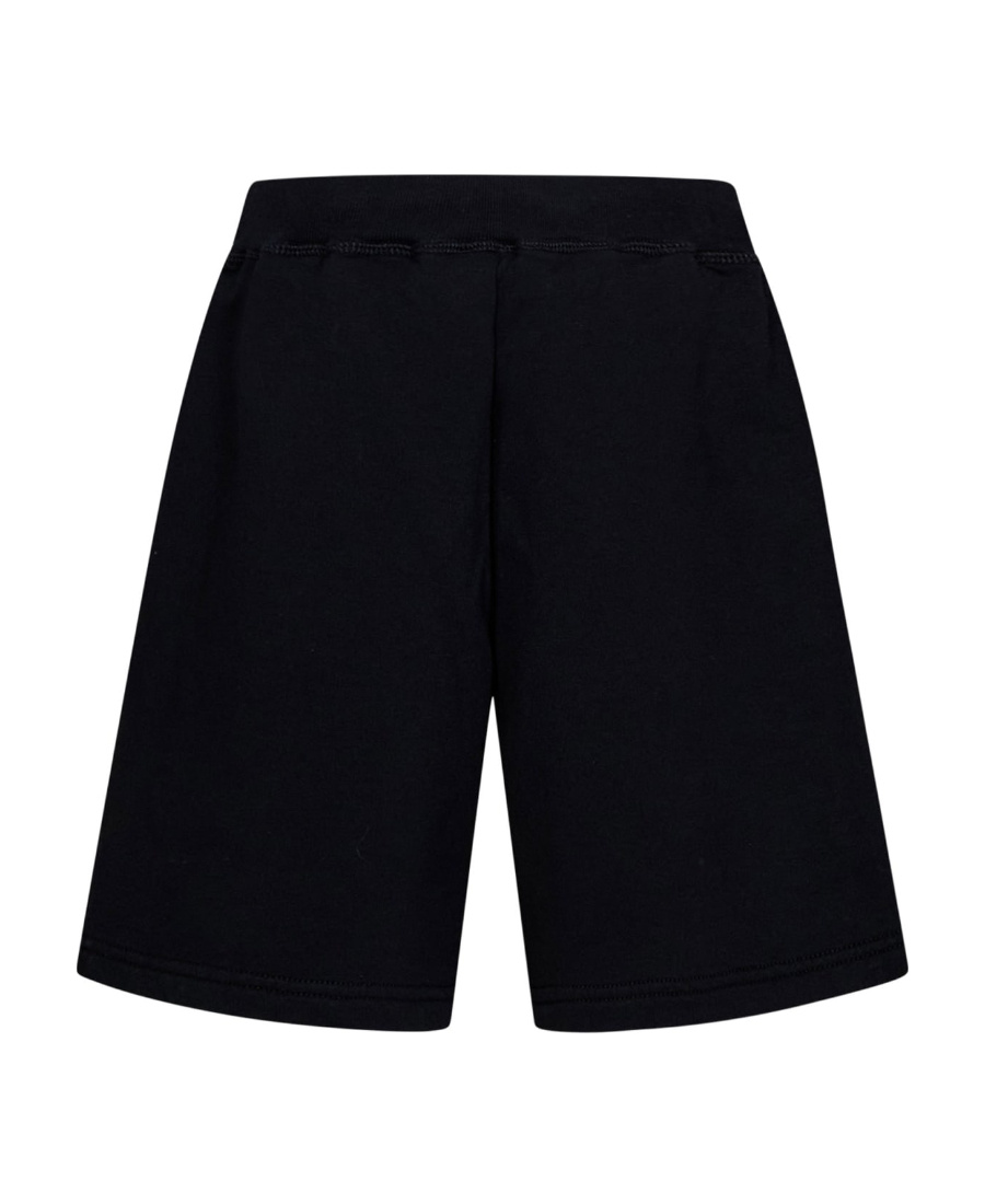 Dsquared2 Logo Shorts In Black