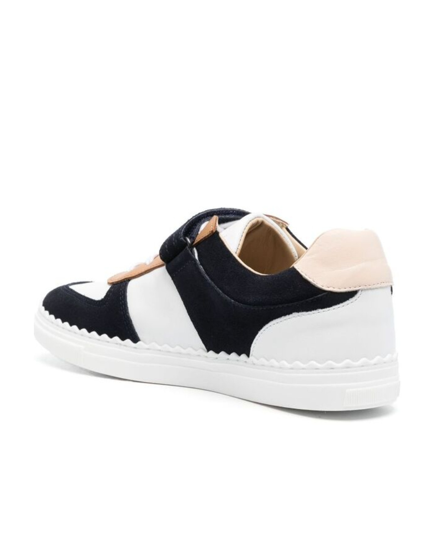 Chloé Low Multicoloured Trainer N 36-37-38 In Black