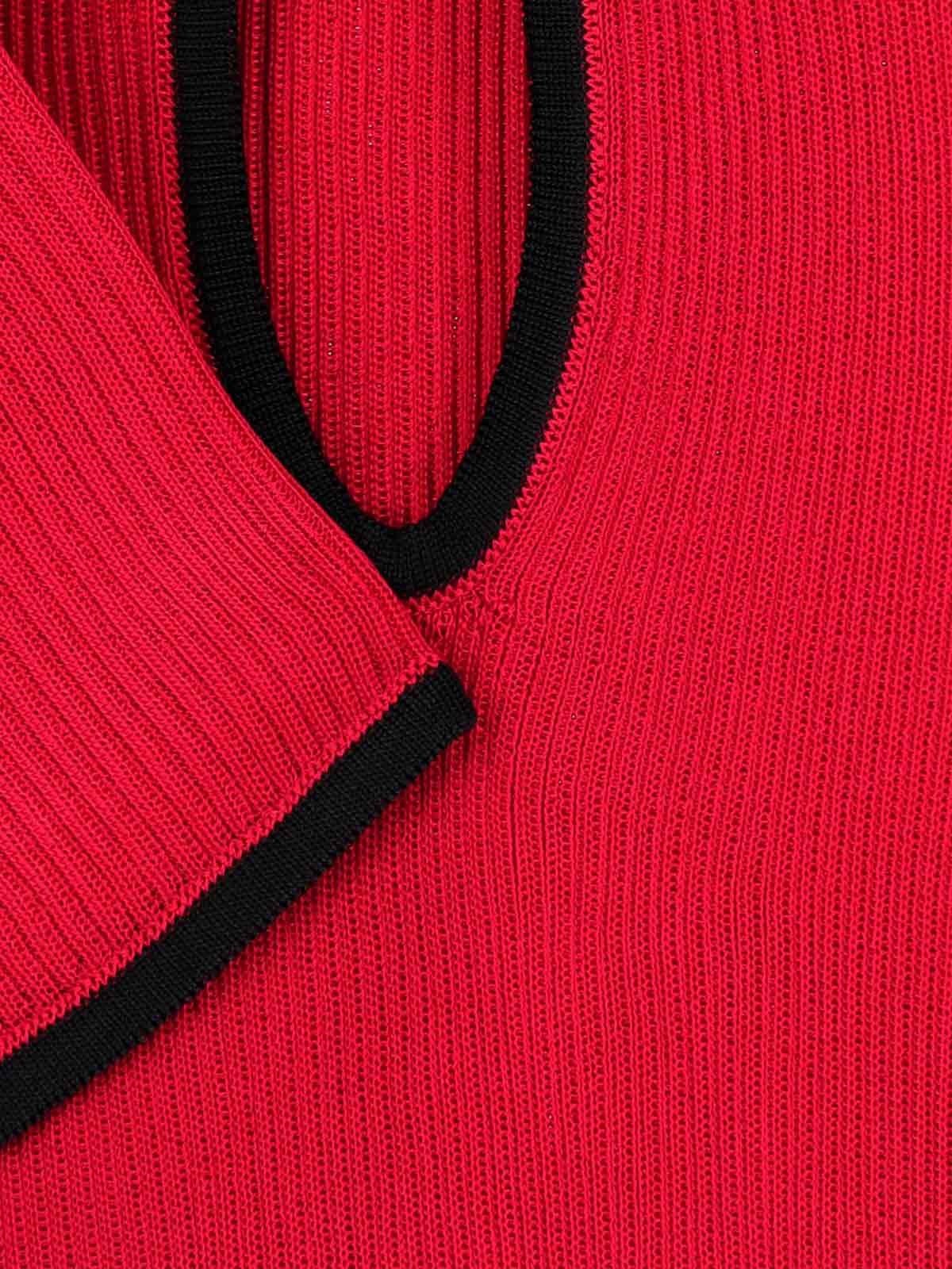 VALENTINO SHORT-SLEEVED SWEATER