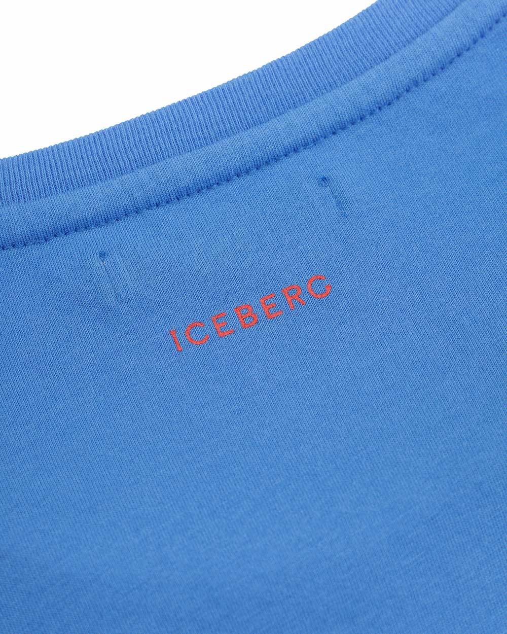 ICEBERG PRINTED T-SHIRT