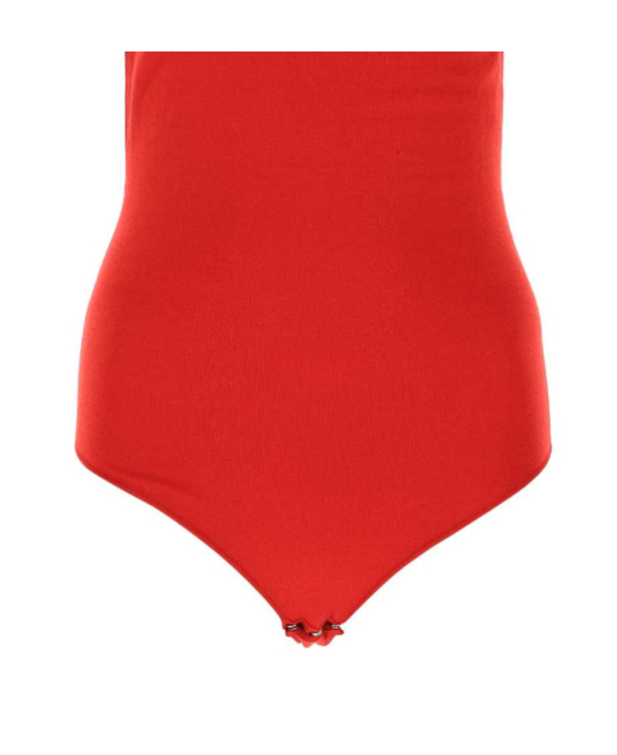 Bottega Veneta Beaded Strap Body Top
