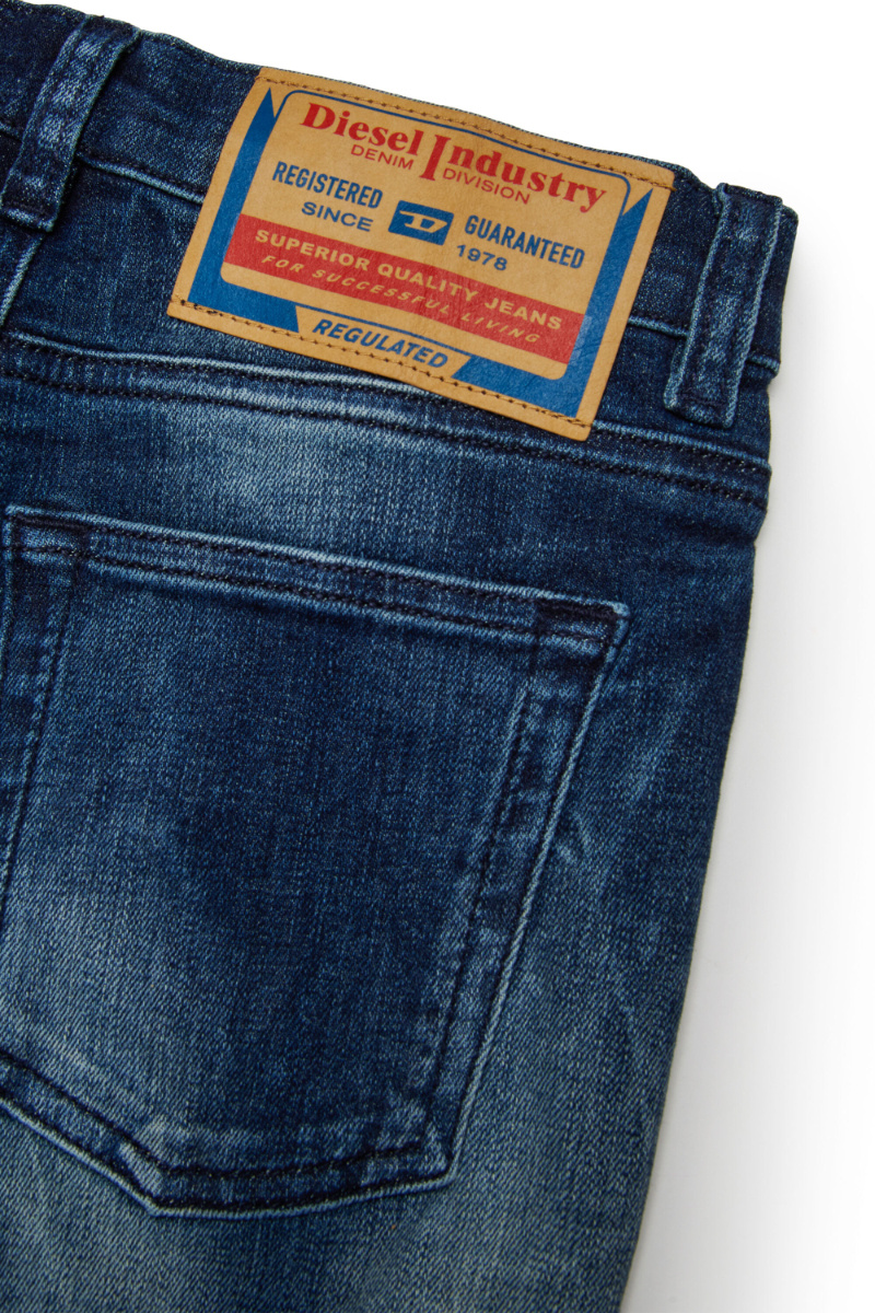 Diesel 2010-j Jeans In Blue