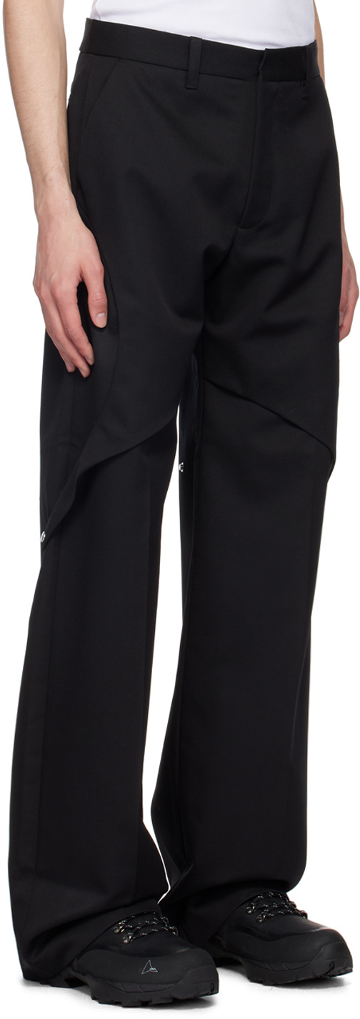 Heliot Emil Belt-loop Casual Pants In Black
