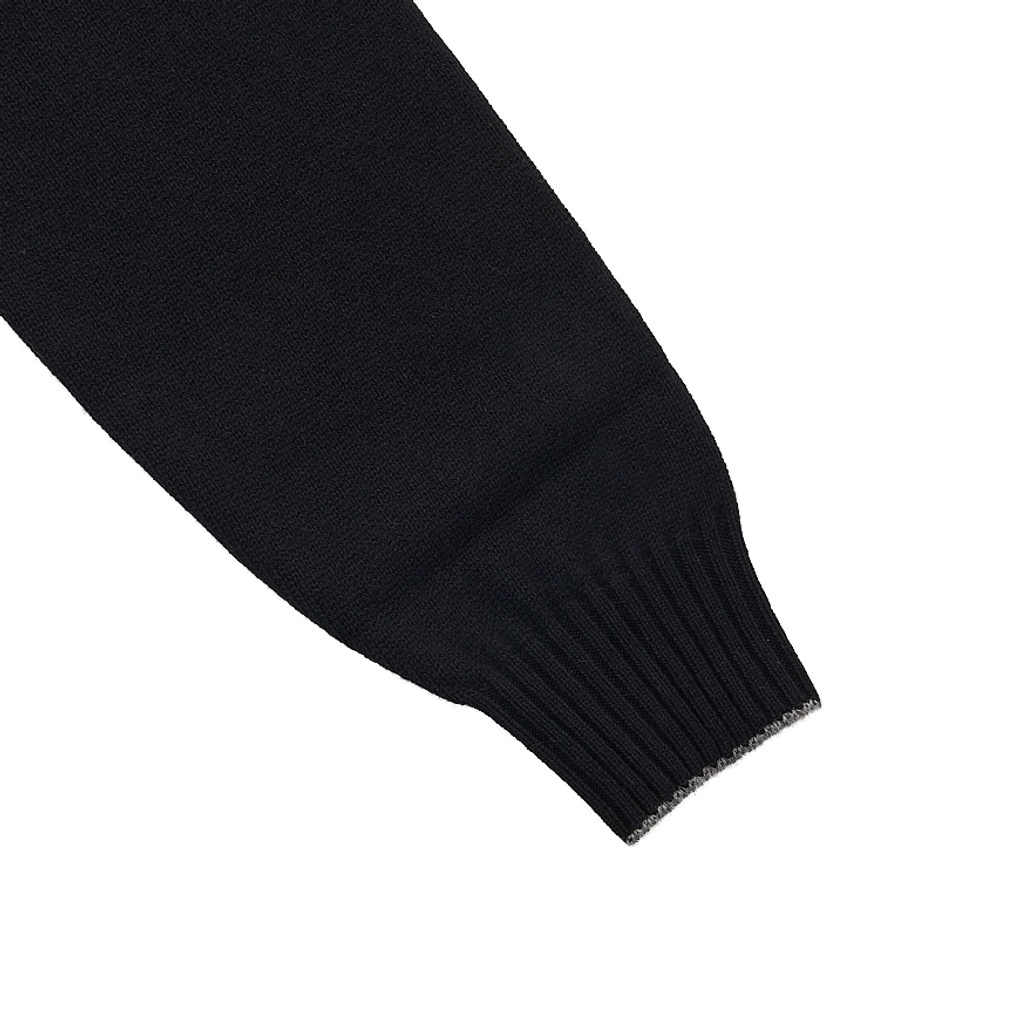 Brunello Cucinelli Long-sleeved Sweater In Black