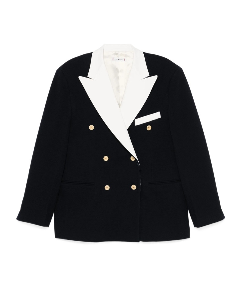 Lardini X Tommy Hilfiger Jacket In Black
