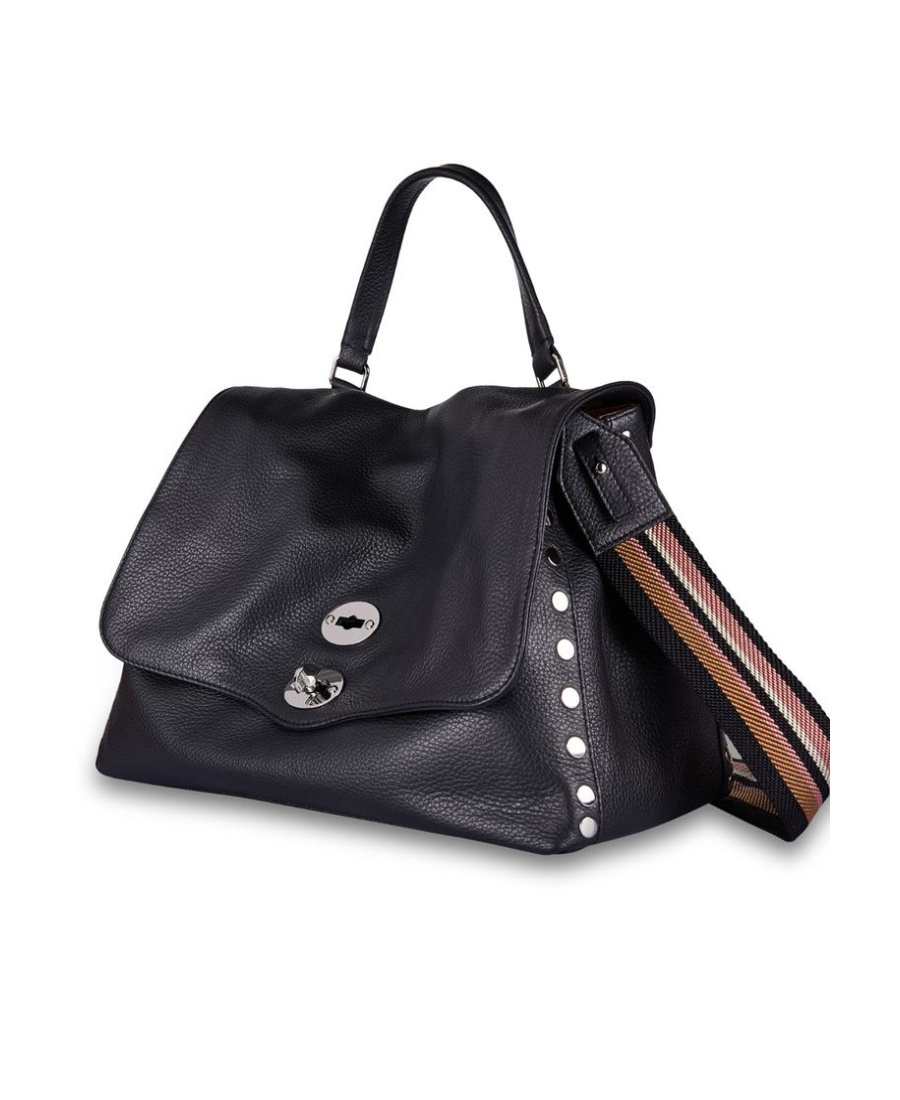 Zanellato Postina Medium Tote Bag In Black