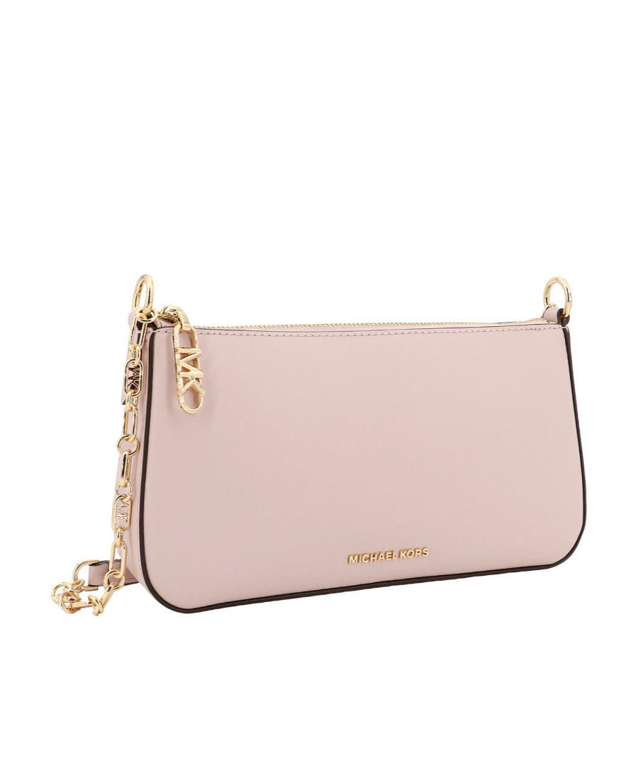 Michael Kors Medium Empire Shoulder Bag In Nude