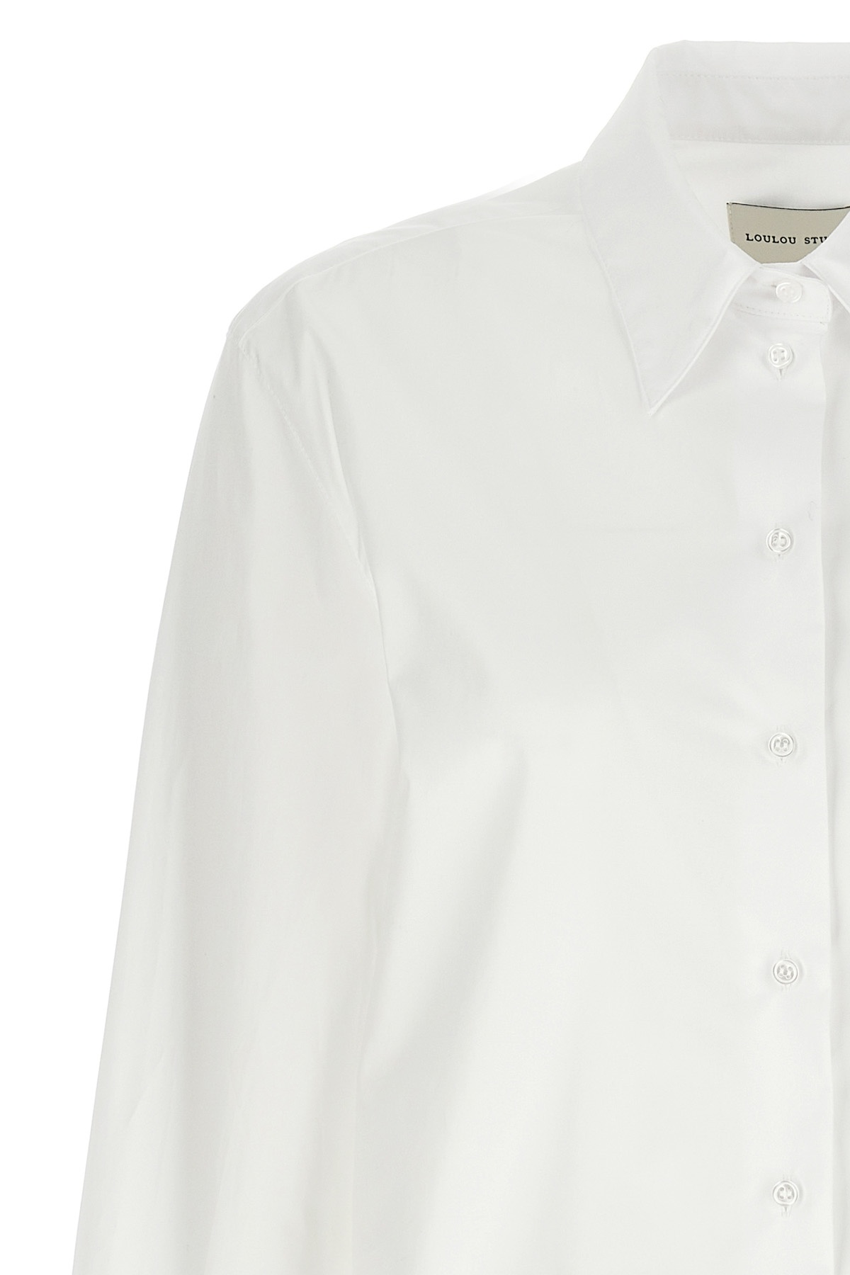 LOULOU STUDIO LONG-SLEEVED SHIRT