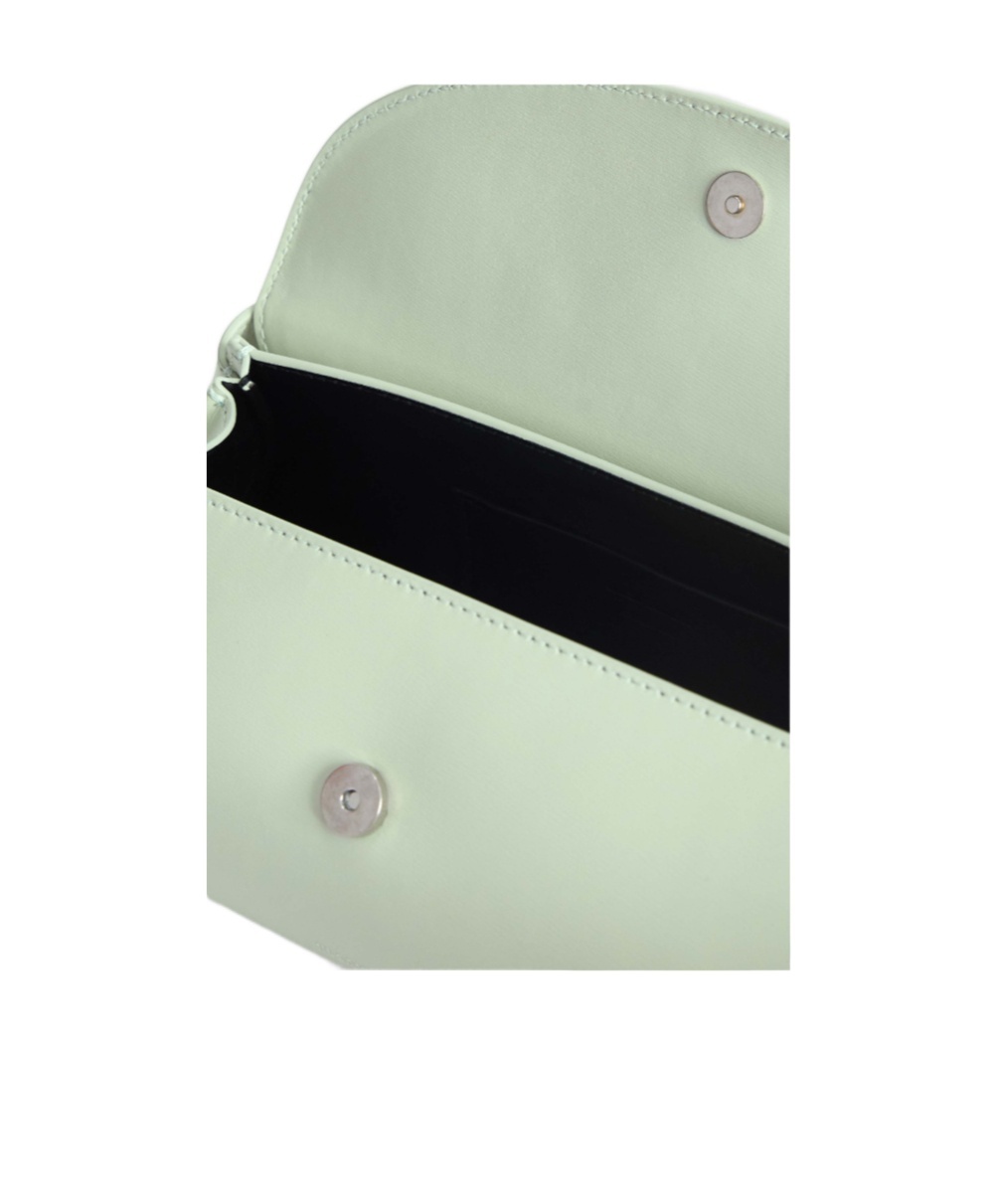 Jil Sander Small Cannolo Tote Bag In Green