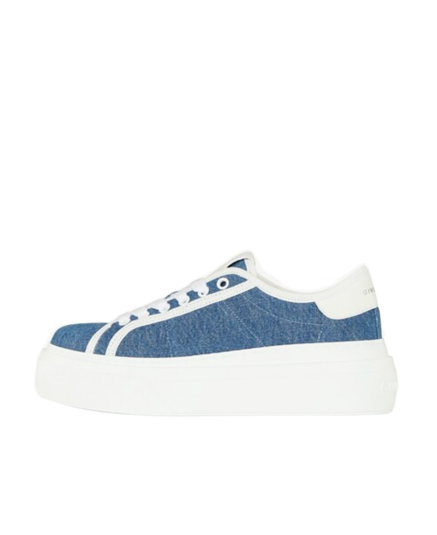 Givenchy City Leisure Sports Shoes With Thick Soles In Blue