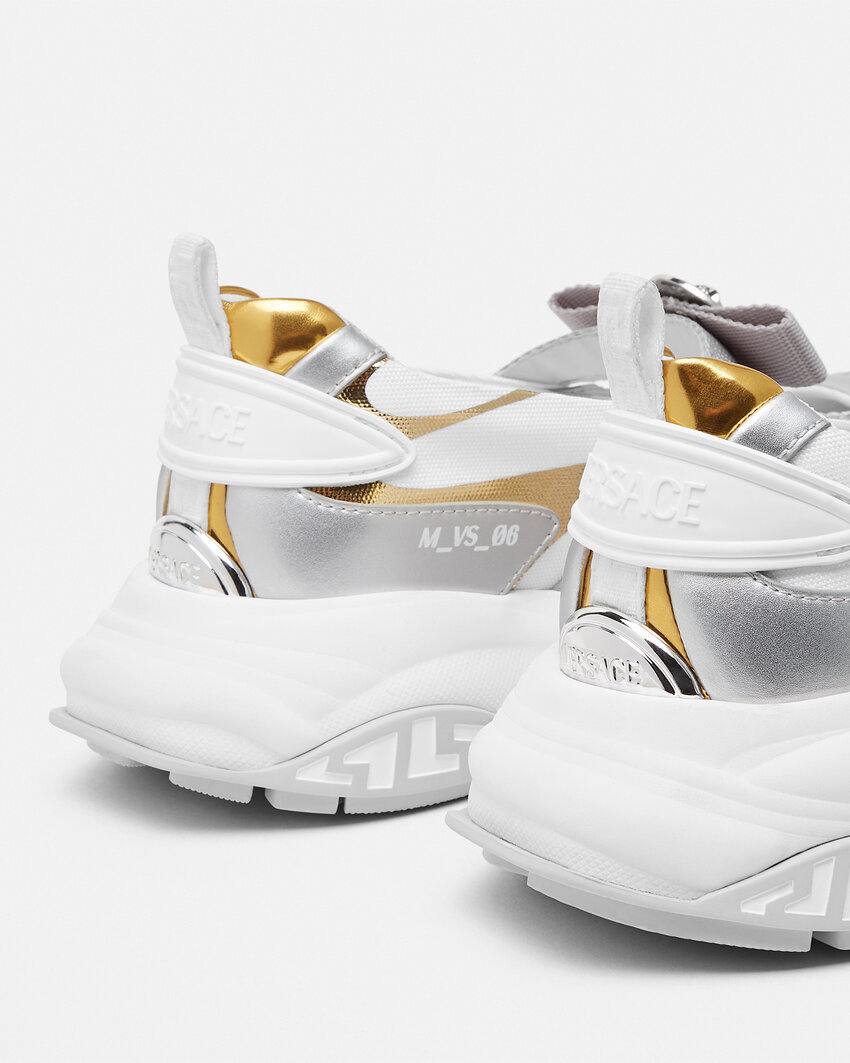 Versace Mercury M_vs_06 Sneakers In Gray
