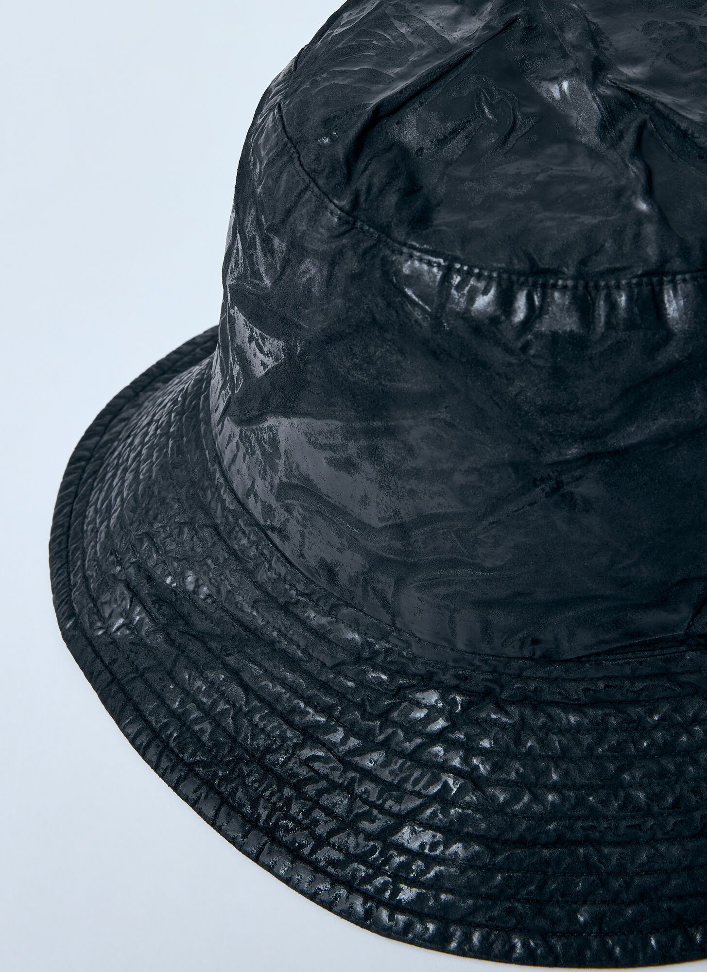 Rick Owens Drkshdw Gilligan Hat In Black